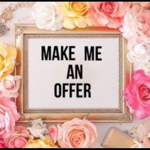 Make me an offer